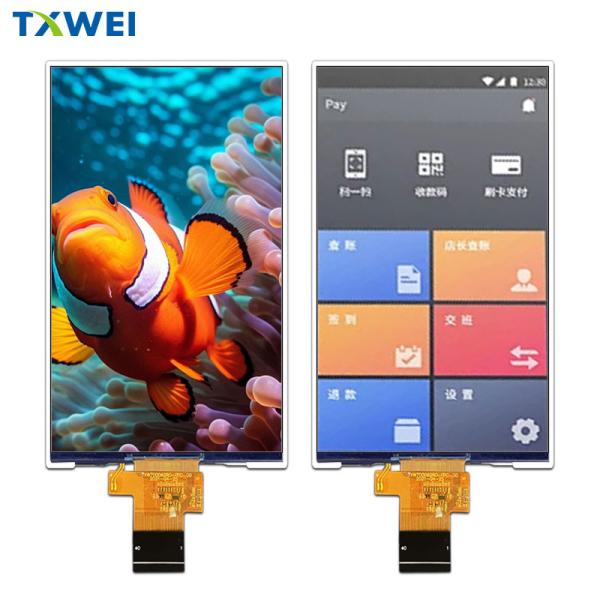 Quality 7inch 600 X 1024 TFT LCD Display for sale