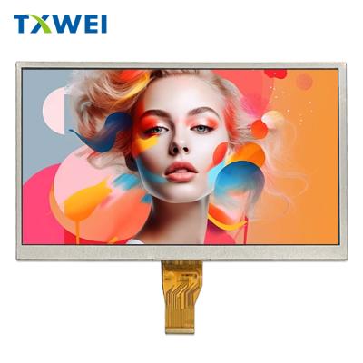 Medical IPS High-definition LCD Display Screen 10.1-inch 1024 * 600 LVDS for Industrial Control