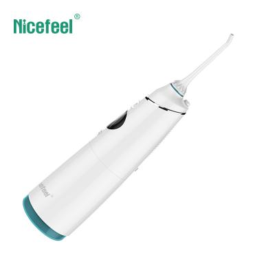 China 2000mah Battery Cordless Water Flosser Oled Display Water Jet Dental Cleaning for sale
