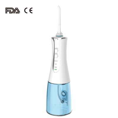 China DC5V Cordless Water Flosser Dental Jet Pik 72db Portable Water Jet For Teeth for sale