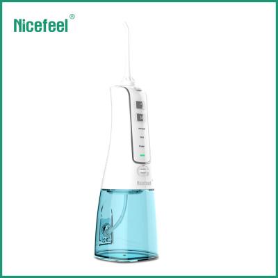 China 300ml Water Jet Cordless Ipx7 Oral Hygiene Irrigator For Teeth Water Jet Flosser FC256 for sale
