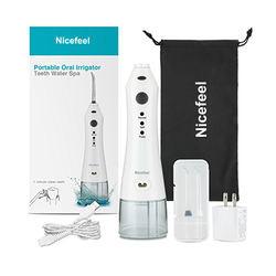 China IPX7 Cordless Portable Oral Irrigator 200ml  Dental Water Jet Flosser 3 Modes Fc159 for sale