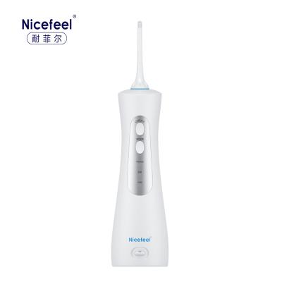 China FDA Cordless Plus Water Flosser 150ml Teeth Cleaner Water Jet 5 Nozzle  FC156 for sale