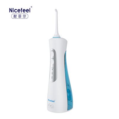 China Electric Oral Care Water Flosser CQC Cordless Water Flosser Rechargeable Travel for sale