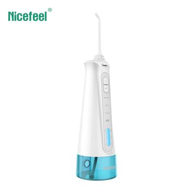 China 20Psi Cordless Water Flosser Professional 300ml Water Flosser For Gum Disease FC2630 for sale