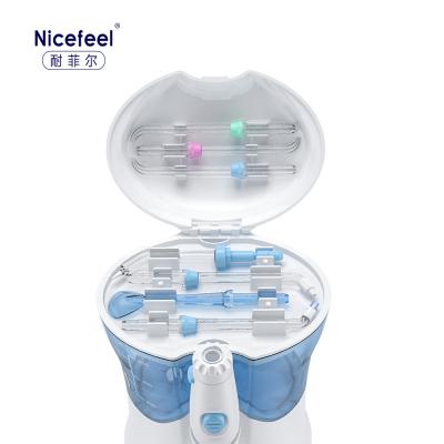 China 5W Cordless Water Flosser 600ml Oral Hygiene Cordless Dental Water Jet Fc169 for sale