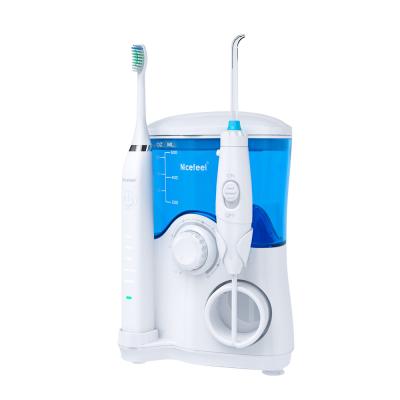 China Electric Sonic Toothbrush Water Flosser FC163 for sale