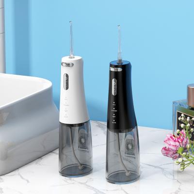 China 2000mah 300ml Ipx7 Portable Electric Oral Irrigator For Dental for sale