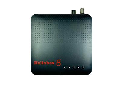 China T2 / S2 / C CCCam DVB Set Top Box Combo Receiver H265 HEVC RJ45 Hellobox 8 for sale