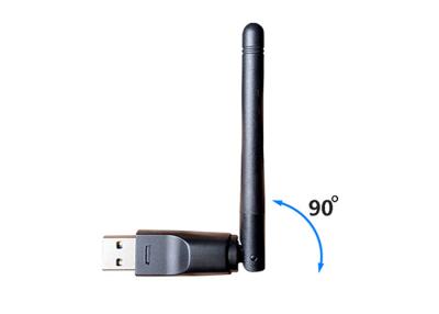 China MT7601 Mini Wireless USB WiFi Adapter 150Mbps USB2.0 2.4Ghz WiFi Antenna Stick for sale