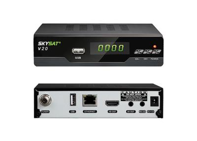 中国 CCCam Xtream IPTV M3Uのサテライト レシーバH.265 HEVC DVB S2 USB WIFI LAN 販売のため
