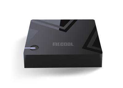 China Mecool K5 4K UHD Hybrid Android TV Box Android 9.0 DVB-S2 / T2 / C Quad Core for sale