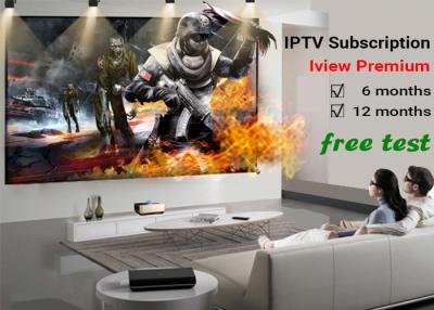 China Free Test Smart IPTV M3U Iview Premium France Spain German USA Canada Arabic for sale