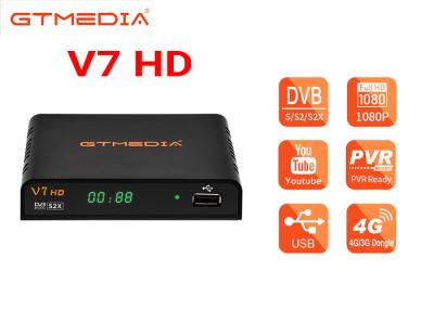 China DVB S2X Digital Satellite Receiver Box USB Wifi AVS+ Auto Roll PowerVu Biss for sale