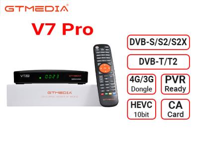 China GTMEDIA V7 Pro S2X T2 DVB Set Top Box H265 HEVC USB Wifi CA Card CCCam for sale