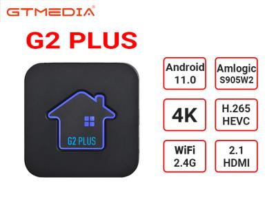 China Android 11,0 IPTV ajustou a caixa superior Amlogic S905W2 2GB 16G 2.4G Wifi H.265 4K à venda