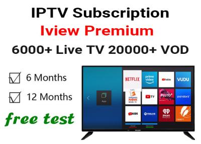 China Arabic Europe IPTV Channels Subscription Support M3U PC Fire TV Stick for sale