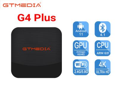 China Set-top box Amlogic S905W2 Bluetooth WiFi dual de Android 11,0 4K IPTV en venta