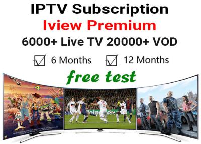 China Smart Premium IPTV Subscriptions M3U Free Test Arabic France Spain USA for sale