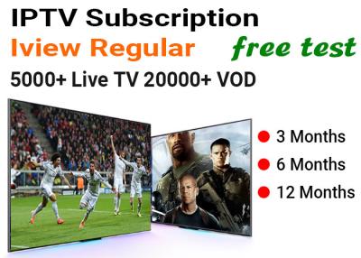 China Smart Albanian IPTV Subscription M3U For Europe Arabic USA Channels for sale