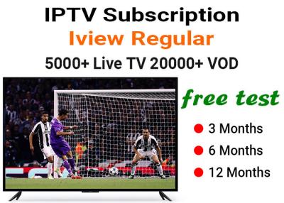 China Romanian Smart IPTV M3U Free Test For Europe Live TV Sports Films for sale