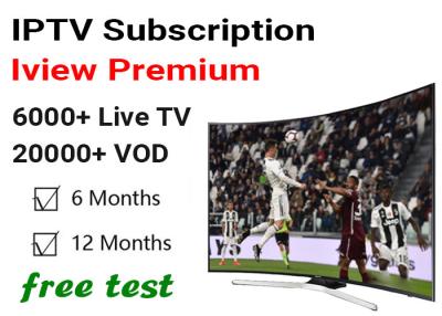 China 4K UHD Smart Beinsport M3U IPTV Subscription 6000+ Live TV VOD Adult 18+ for sale
