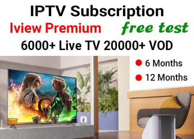 China Polish IPTV Premium Subscription Canal+ Poland Channels For Smart TV Fire Stick for sale