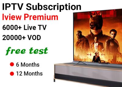 China USA 4K UHD Premium IPTV Subscription NBA NHL NFL Movies Series Adult 18+ xxx for sale