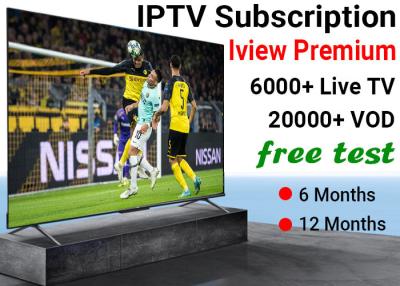 China Free Test French IPTV Subscription Premium Canal+ Sports Movies Series Adult 18+ for sale