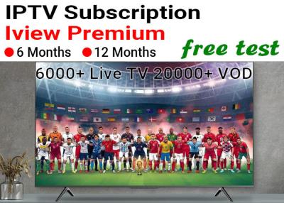 China OSN Premium IPTV Bein Sport Arabic Subscription Movies Series Free Test for sale