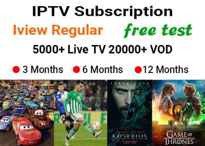 China Netherlands Iview IPTV Subscription Viaplay RTL SKY Cinema Dutch IPTV Free Test for sale