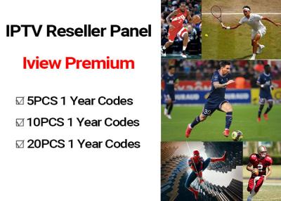 China Bein Sports IPTV Reseller Panel Arabic Movies Series Premium IPTV Subscription for sale