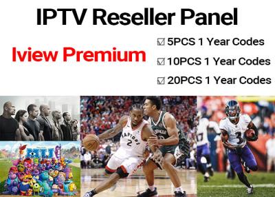 China Arabic IPTV Reseller Panel OSN MBC Al Jadeed Live TV VOD Bein Sport 4k IPTV for sale