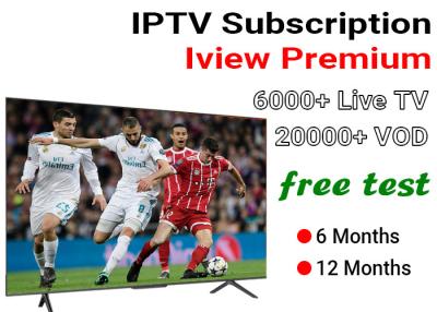 Chine IPTV Premium For Smart TV Android Box MAG Arabic IPTV France Free Test IPTV M3U à vendre