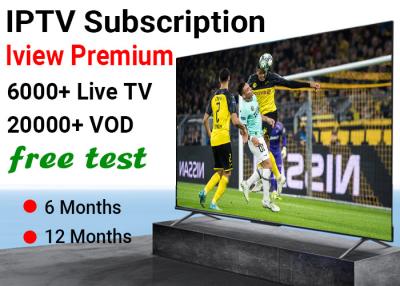 Chine French IPTV Most Stable Server Canal+ Sports European Live TV Smart IPTV M3U à vendre