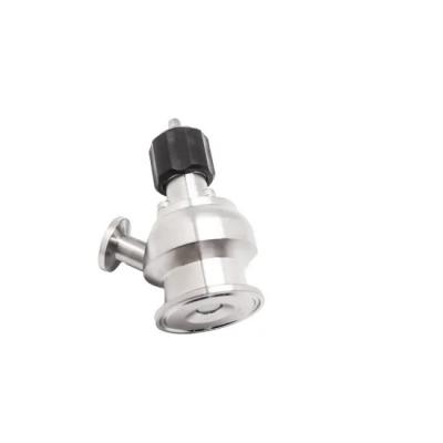 China Clamping Connection Max 600kPa AISI 316L Hygienic Sample Valves for sale