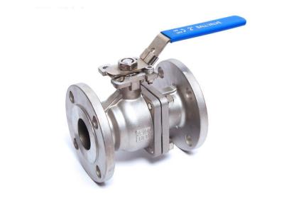 China ANSI Standard 150LB DN50 SS Ball Valve Flange Type for sale