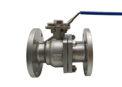 China ANSI Standard 150LB CF8 Stainless Steel Flanged Ball Valve for sale