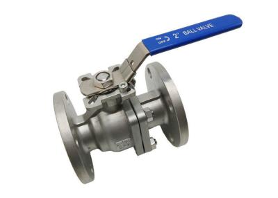 China 300LB 2 Inch Flange End Ball Valve For Water Oil Gas for sale