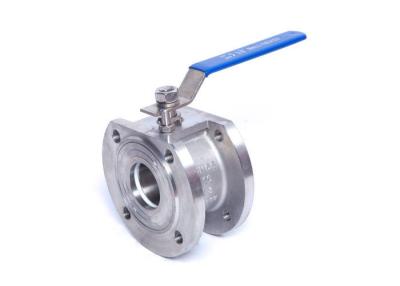 China PN25 Ball Valve Floating Type , PTFE PPL Seat Floating Ball Valve for sale