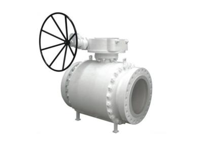 China BS5351 Carbon Steel Turnnion Soft Seated Ball Valve for sale