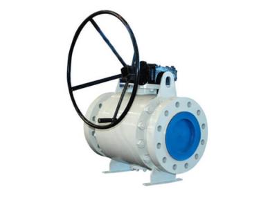 China Floating Trunnion Type Ball Valve , Casting Trunnion Mounted Valve for sale