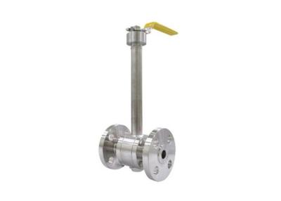 China API Low Temperature LF2 Soft Seated Ball Valve for sale