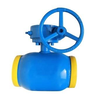 China 10'' Port Stainless Steel Class 400LB Fully Welded Ball Valve for sale