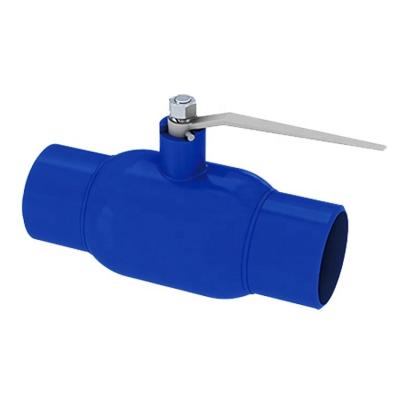 China 2.5MPa Floating Integral Fully Welded Ball Valve for sale