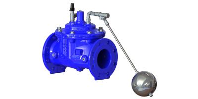 China Remote EPOXY Coating SS304 Pilot Float Control Valve for sale