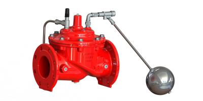 China FBE coated Automatic Float Valve , Remote Float Operated Valve for sale