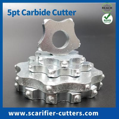 China National Flooring Grinder Equipment Scarifier Tungsten Carbide TCT Planer Cutter for sale