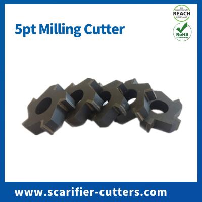 China 5pt Milling Machine Cutters For Floor Preparation Von Arx FR200 Floor Milling Planer Drum for sale