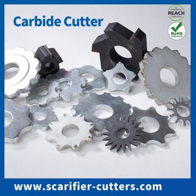China 5 Point MK Scarifier Carbide Cutters Floor Grinder Accessories Milling Machine Cutters for sale